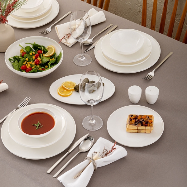 Emsan Alya 53 Parça Yemek Takımı