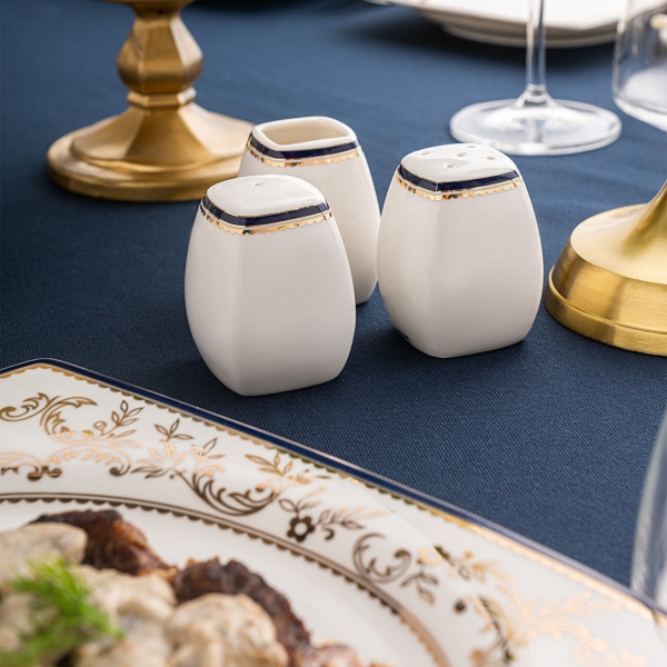 Emsan Bade Cobalt 60 Parça Yemek Takımı