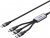 Unitek 3 in 1 USB-C Multi Şarj Kablosu