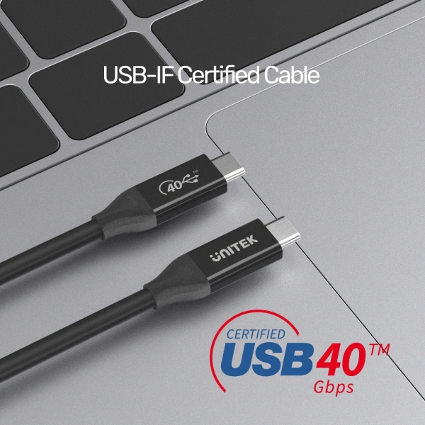 Unitek USB 4 100W Şarj Kablosu