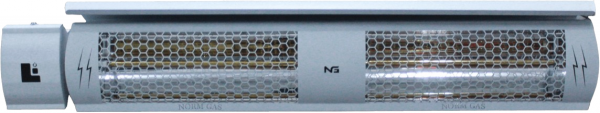 Normgas MTN-ES 3000W Infrared Isıtıcı