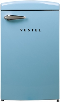 Vestel Retro SB14111 Düş Mavisi Buzdolabı