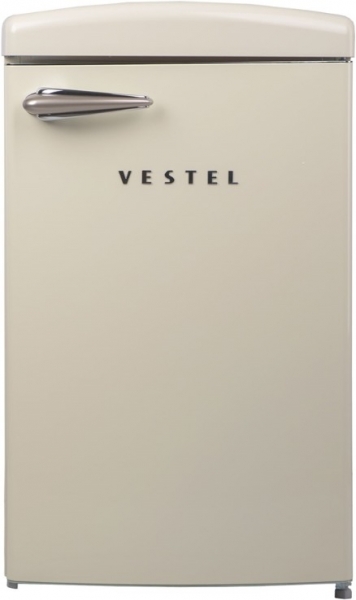 Vestel Retro SB14511 Bej Buzdolabı