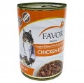 Favor Tavuk Ciğerli 400 gr resim