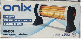 Onix On-1500 1500W Quartz Isıtıcı