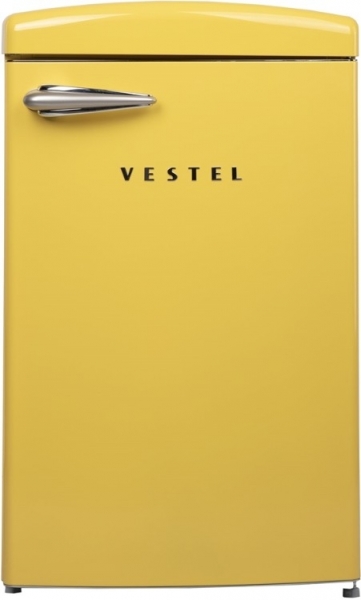 Vestel Retro SB14111 Buzdolabı (Sarı)