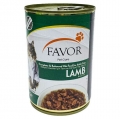 Favor Kuzu Etli 400 gr resim