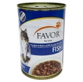 Favor Balık Etli 400 gr resim