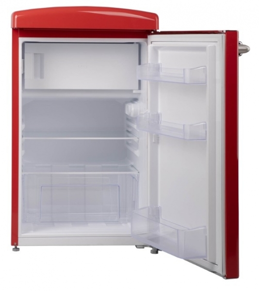 Vestel Retro SB14411 Buzdolabı (Kırmızı)