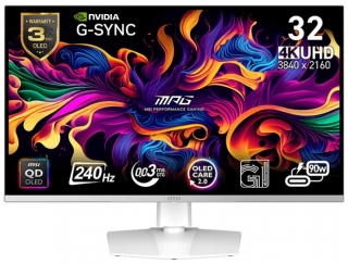 MSI MPG 321URXW QD-OLED Monitör