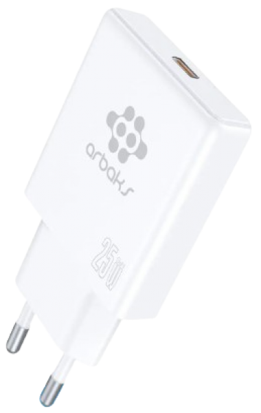 Arbaks ARB-015B 25W Şarj Aleti