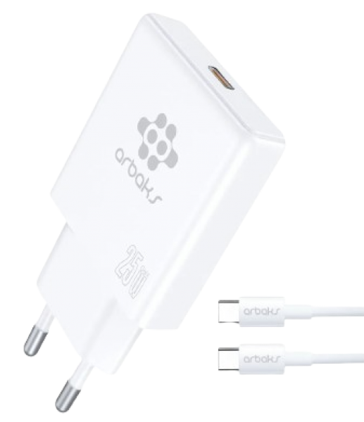 Arbaks ARB-015T 25W Şarj Aleti