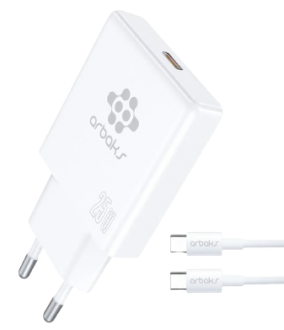 Arbaks ARB-015T 25W Şarj Aleti