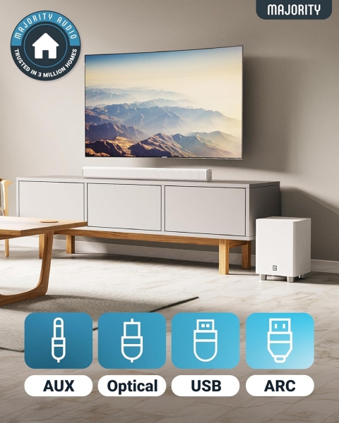 Majority K2 Bar Soundbar