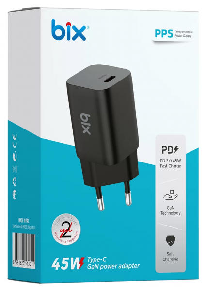 Bix BX45G 45W Şarj Aleti