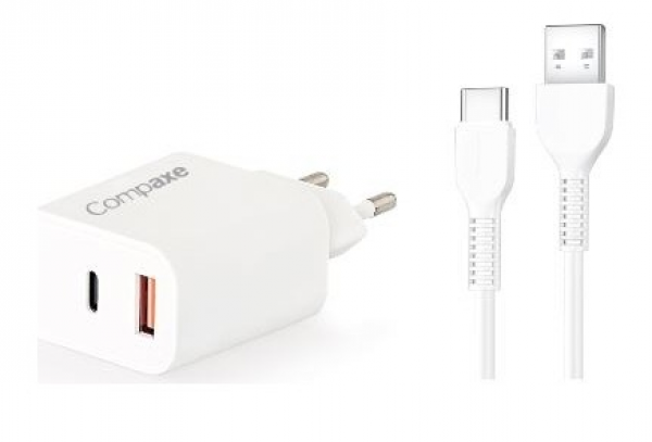 Compaxe CTA-350 UT 35W Şarj Aleti (USB Type-C)