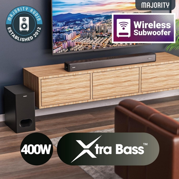 Majority Sierra Plus Soundbar