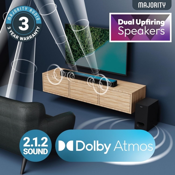 Majority Sierra Plus Soundbar