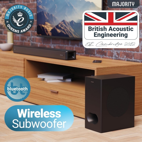 Majority Sierra Plus Soundbar
