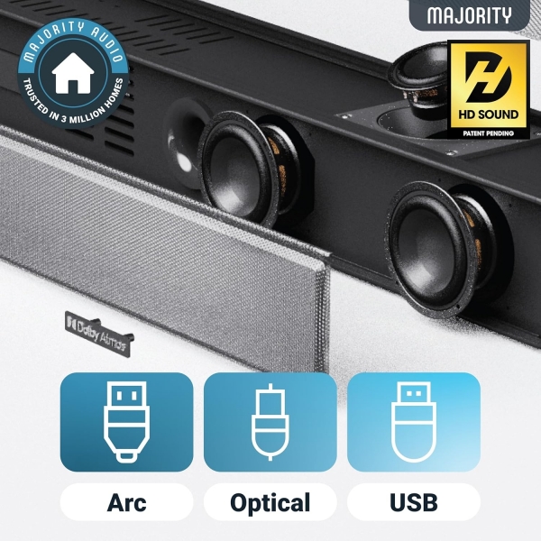 Majority Sierra Plus Soundbar