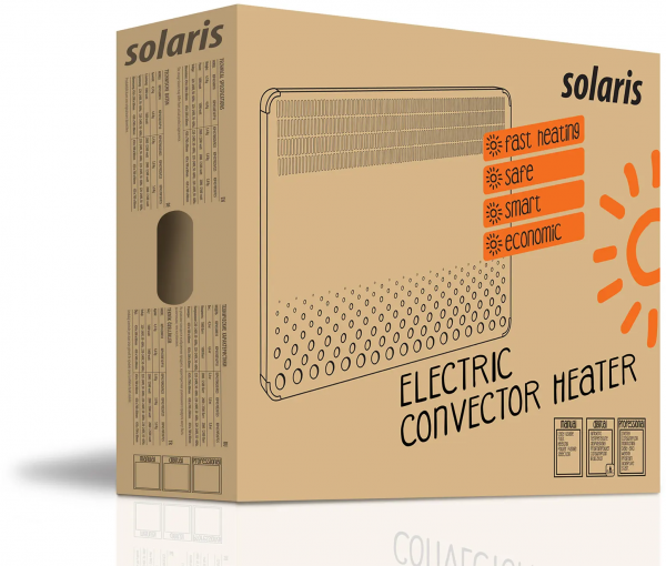 Solaris KIP4570P10 1000W Konvektör Isıtıcı (1000 W)