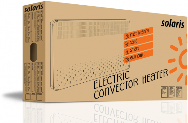 Solaris KIP4550P20 2000W Konvektör Isıtıcı