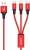 Unitek 3 in 1 USB-A Multi Şarj Kablosu