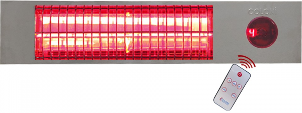 Ufomax Gold 2000W Halojen Isıtıcı (2000 W)
