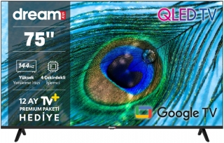 Dreamstar 75DSE101 Ultra HD (4K) TV