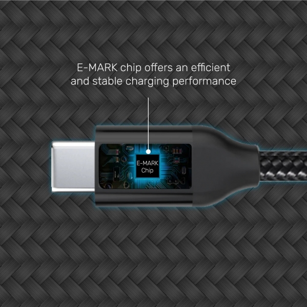 Unitek USB-C PD100W Şarj Kablosu