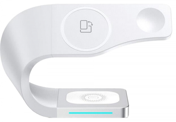 Shaza 4 in 1 Magsafe Kablosuz 15W Şarj Aleti