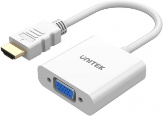 Unitek Y-6333C01 HDMI to VGA Dönüştürücü