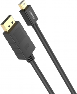 Unitek Mini DisplayPort to DisplayPort Dönüştürücü