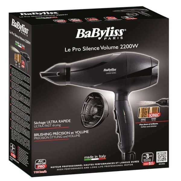 BaByliss Babyliss 6613DE Saç Kurutma Makinesi