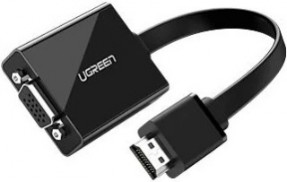 Ugreen 40248 HDMI to VGA AUX Dönüştürücü