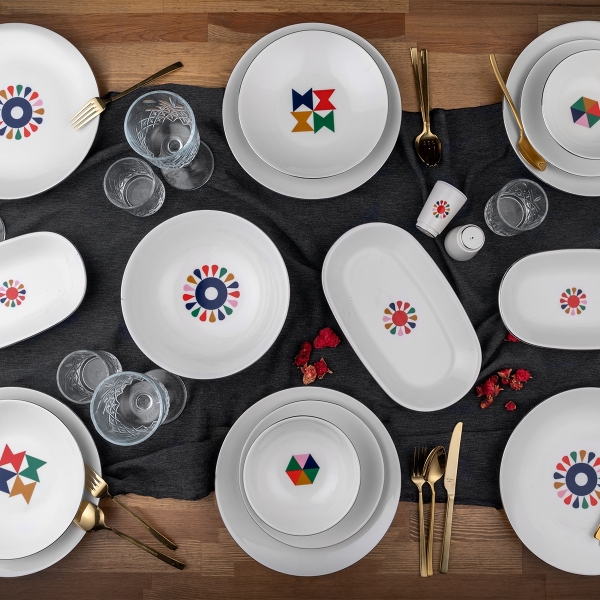 Aryıldız Klaus 30 Parça Yemek Takımı