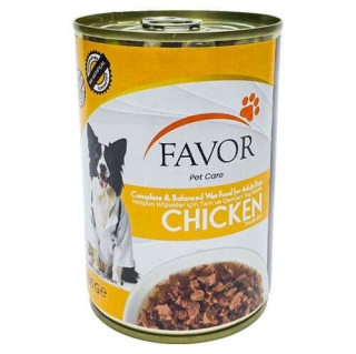 Favor Tavuk Etli 400 gr Köpek Maması