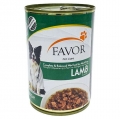 Favor Kuzu Etli 400 gr resim