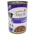 Favor Kuzu Etli Yavru 400 gr resim
