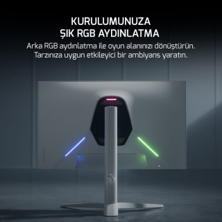 GamePower Rapid V90 White Monitör