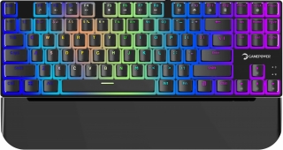 Gamepower Suki TKL Black Klavye