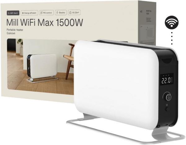 Mill Wifi Max 1500W Konvektör Isıtıcı