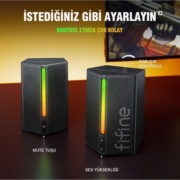 Fifine AmpliGame A20 Hoparlör