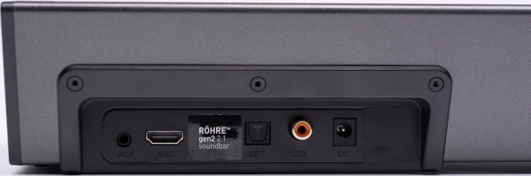 Thonet & Vander Röhre Gen 2 Soundbar