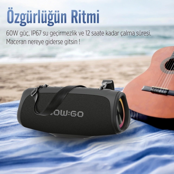 NowGo Storm S Bluetooth Hoparlör