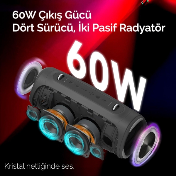 NowGo Storm S Bluetooth Hoparlör