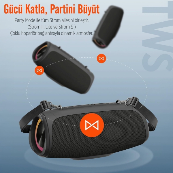 NowGo Storm S Bluetooth Hoparlör