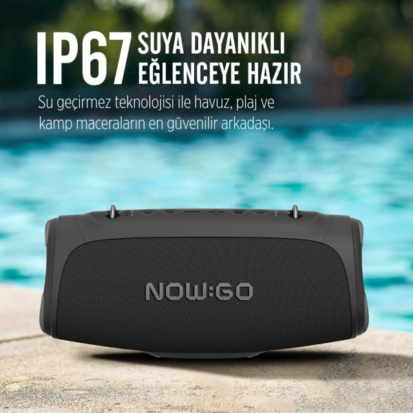 NowGo Storm S Bluetooth Hoparlör