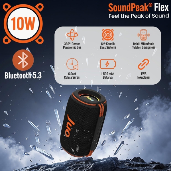Juo SoundPeak Flex Bluetooth Hoparlör