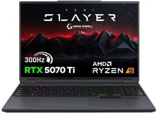 Game Garaj Slayer R9T3D-5070Ti C6 Laptop